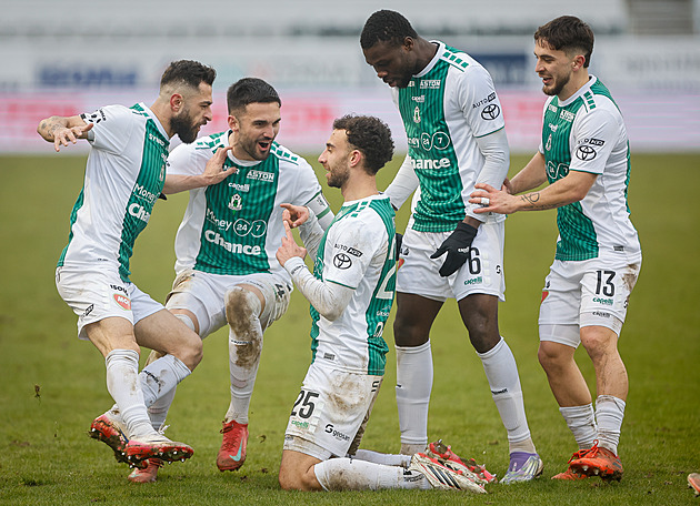 Jablonec - Karviná 1:0, třetí místo uhájil Nebyla, hosté prohráli počtvrté v řadě