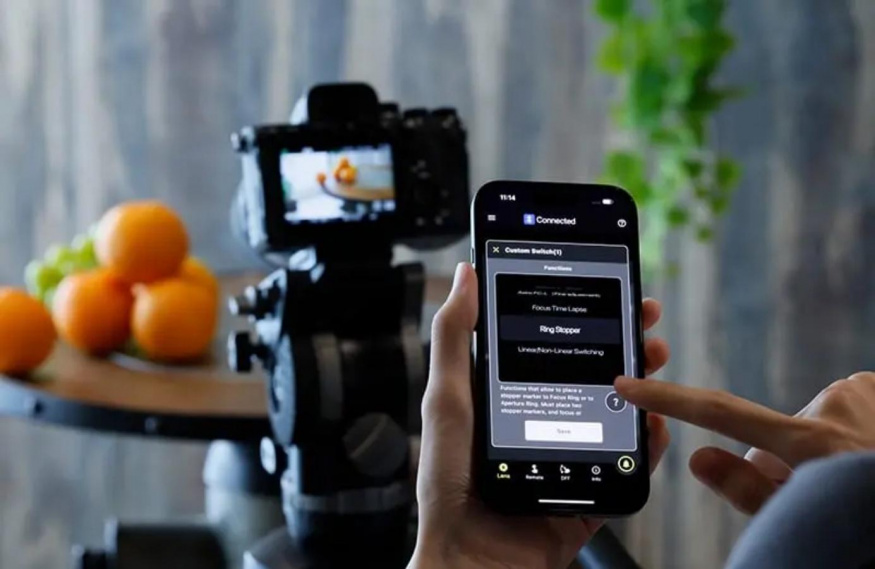 Ovládání objektivu na dálku bez fotoaparátu? Pro Tamron to není sci-fi, ale realita