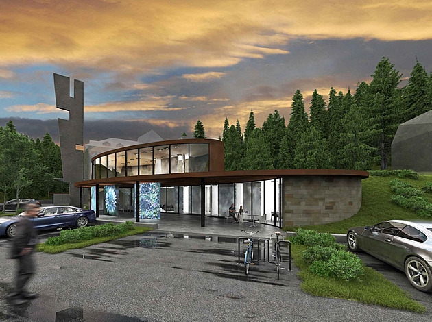 Na stavbu infocentra u Teplických skal je vše připravené, čelí ale referendu