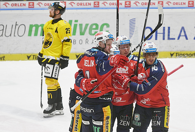 Pardubice mají jistý triumf v základní části. Výhry slaví i Sparta, Hradec a Liberec