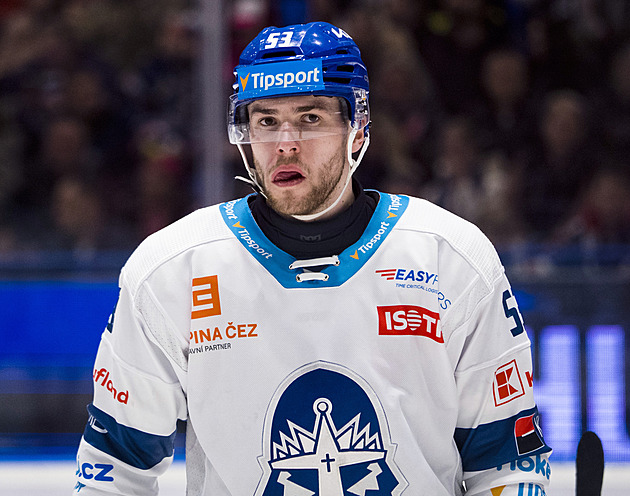 Kladno odehraje druhý zápas na Spartě bez Marcela. Pyká za faul na Řepíka