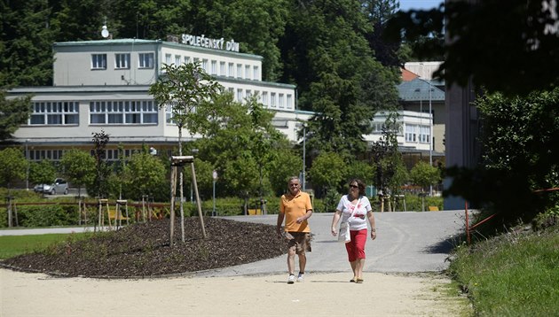 Vášně mohou zchladnout. Luhačovice chtějí chránit svůj ráz, našly kompromis s lázněmi