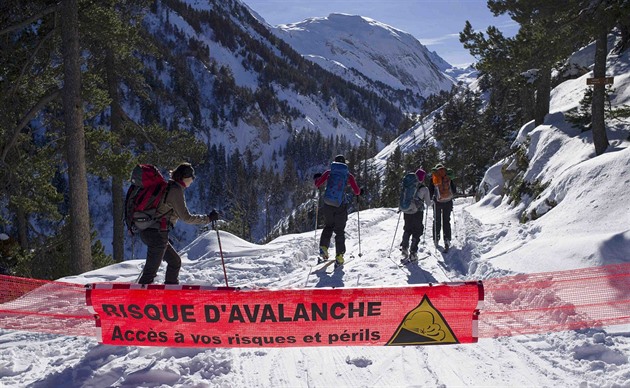 Počet obětí je během letošní zimní sezony v evropských horách nezvykle vysoký