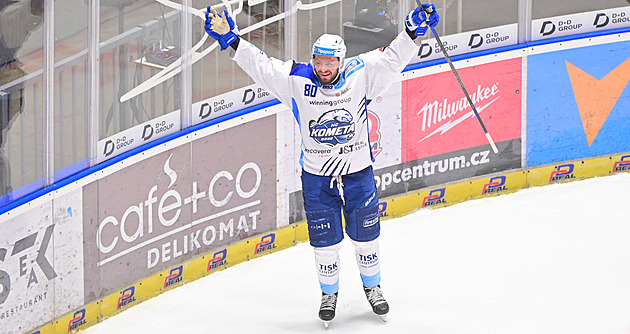 Po obratu předvedl zkrat. Zohorna oslabil Kometu, kapitán jen hlesl: Ví, že to zkazil