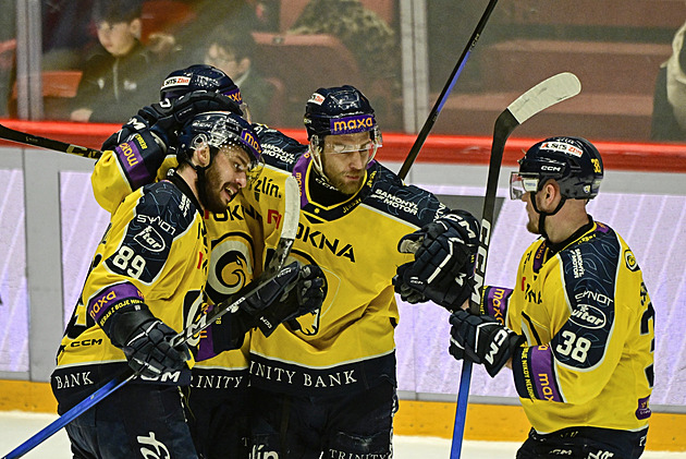 Zlín zvítězil na jihlavském ledě, ve finále první hokejové ligy je vyrovnáno