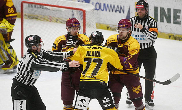 Litvínov - Jihlava 3:2. Verva zvládla drama! První barážový duel rozhodlo prodloužení