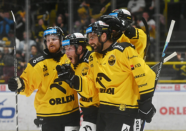 Litvínov - Jihlava 3:1. Druhý zápas baráže v režii domácích, přidávají další vítězství