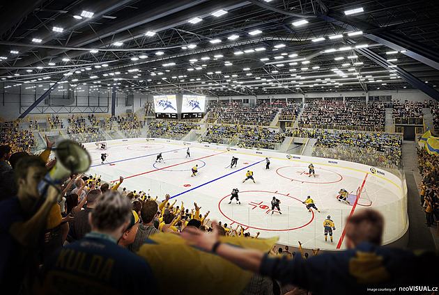 Bez nové haly nemá zlínský hokej budoucnost, varuje klub. Peníze města nestačí