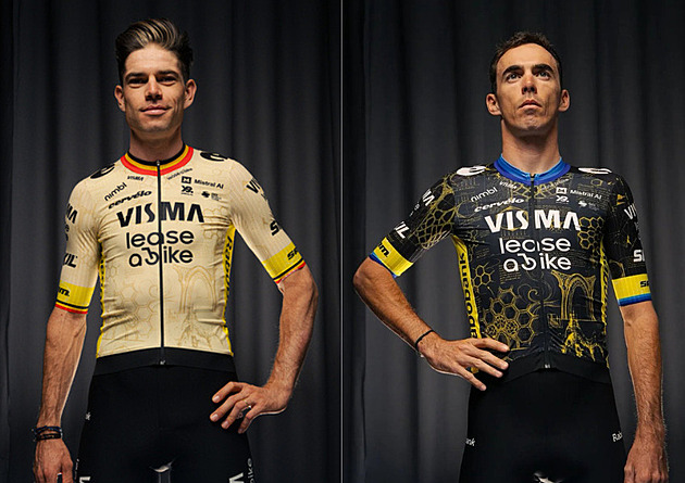 Jaký dres povezou Vingegaard a Van Aert na Tour de France? Rozhodnou fanoušci