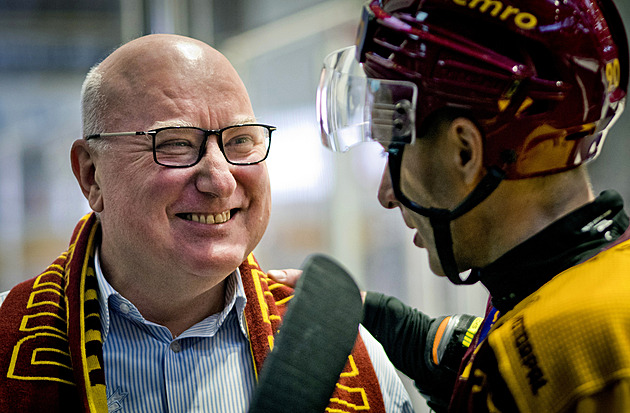 Hrdý majitel Dukly po baráži: Chtěl bych, aby nás vzali do extraligy