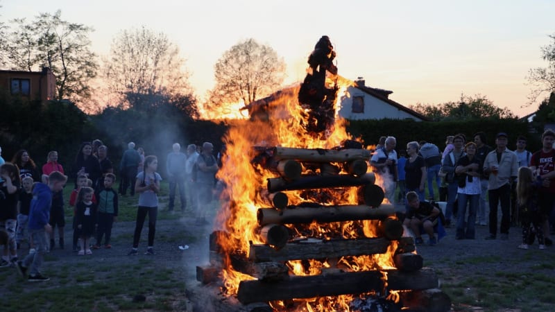 Nejsušší duben za 40 let? Česko má vážný problém. Ohně během čarodějnic budou rizikové