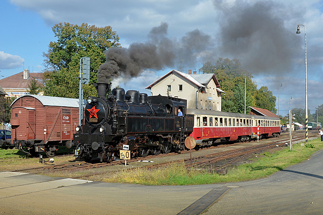 Svezte se nostalgickými a zážitkovými vlaky, máme jejich soupis