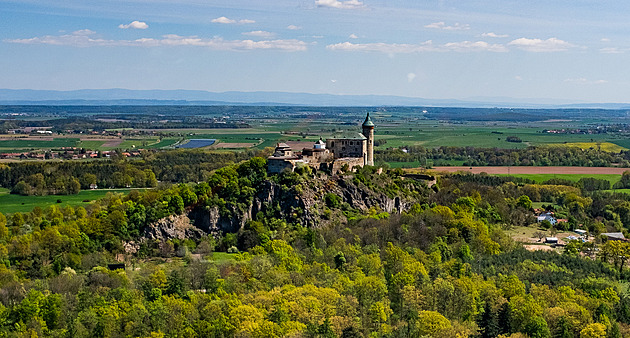 OBRAZEM: Takhle na Pardubicko shlížel Rumburak. Prolétli jsme se v okolí Kunětické hory