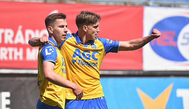 ONLINE: Teplice - Slovácko 1:0, domácí tým posílá do vedení Mareček