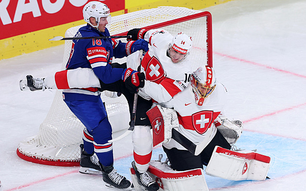 ONLINE: USA - Švýcarsko 1:2. Američané snižují, zdrmatizují ještě závěr zápasu?
