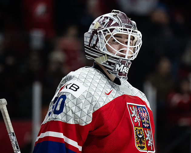Nejdřív škola, až pak NHL. Ničeho nelituju, říká brankář Hrabal o svojí cestě