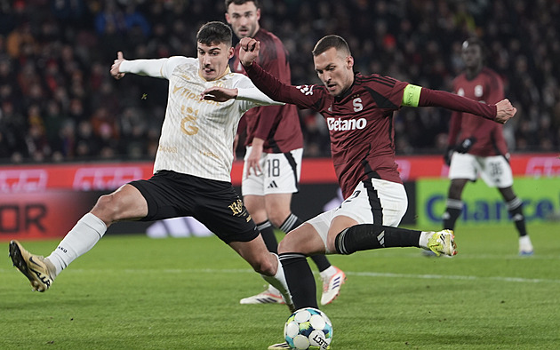 ONLINE: Sparta - Hradec Kr. 0:1, hosté jdou na Letné do vedení, jásá Ludvíček