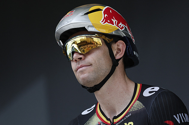 Oslabení pro Vingegaarda, jeho parťák Van Aert přijde o Tour kvůli zranění lokte