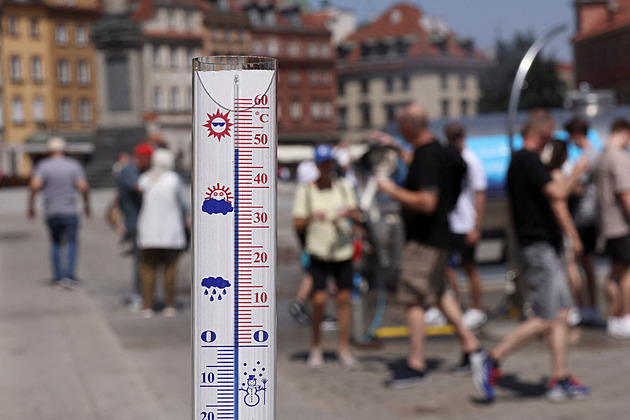 Rekordy padaly v Německu, Polsku i v Bratislavě. Evropa se otepluje nejrychleji