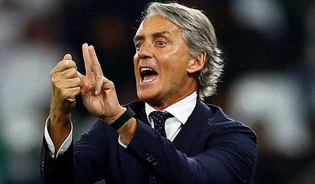 Kouč Mancini se omluvil Italům. Odchod do Arábie přirovnal ke ztrátě životní lásky
