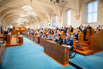 Babiš nás ignoruje, tvrdí většina Senátu. Přijdu, až to bude důležité, vzkázal premiér