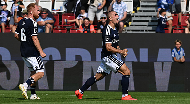 Olomouc - Ml. Boleslav 2:2, domácí mají první bod, z přímého kopu ho vystřelil Sejk