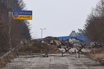 Ukrajina buduje další opevnění na hranici s Běloruskem